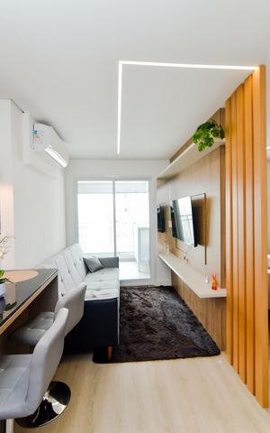 Apartamento para alugar com 41m², 1 quarto e 1 vagaSala