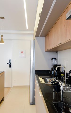 Apartamento para alugar com 41m², 1 quarto e 1 vagaCozinha