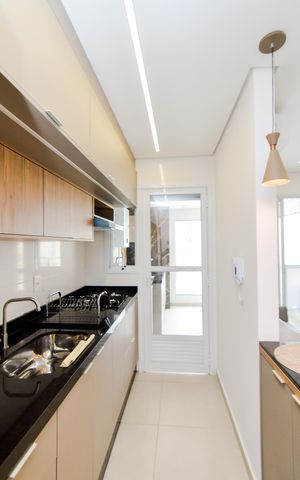 Apartamento para alugar com 41m², 1 quarto e 1 vagaCozinha