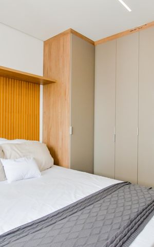 Apartamento para alugar com 41m², 1 quarto e 1 vagaQuarto