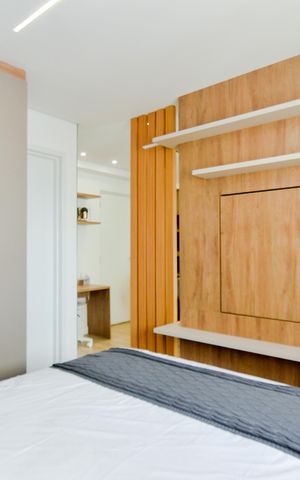 Apartamento para alugar com 41m², 1 quarto e 1 vagaQuarto