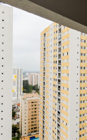Apartamento para alugar com 41m², 1 quarto e 1 vagaVista do Quarto