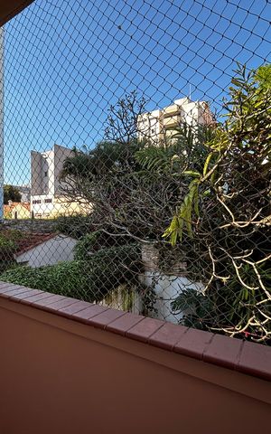 Apartamento à venda com 57m², 1 quarto e sem vaga Apartamento à venda com 57m², 1 quarto e sem vagaVaranda da sala