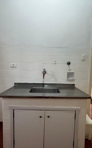 Apartamento à venda com 57m², 1 quarto e sem vaga Apartamento à venda com 57m², 1 quarto e sem vagaCozinha