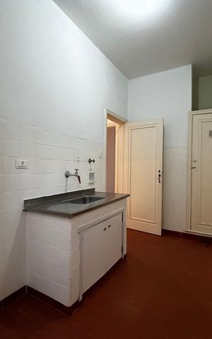Apartamento à venda com 57m², 1 quarto e sem vaga Apartamento à venda com 57m², 1 quarto e sem vagaCozinha