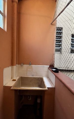 Apartamento à venda com 57m², 1 quarto e sem vaga Apartamento à venda com 57m², 1 quarto e sem vagaÁrea de serviço