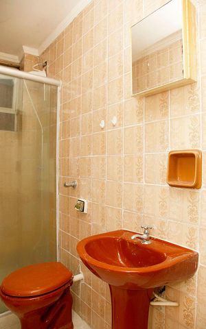 Apartamento para alugar com 50m², 1 quarto e sem vagaBanheiro Suíte