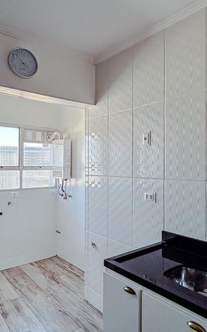 Apartamento para alugar com 70m², 2 quartos e 1 vagaCozinha