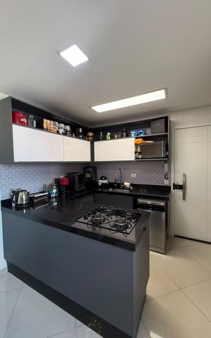 Apartamento à venda com 108m², 2 quartos e 1 vaga