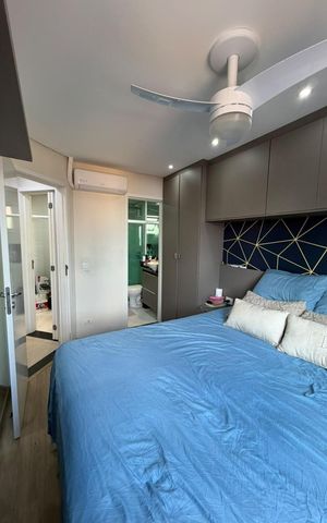 Apartamento à venda com 108m², 2 quartos e 1 vaga