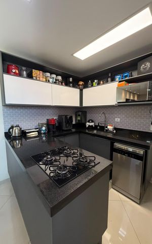 Apartamento à venda com 108m², 2 quartos e 1 vaga