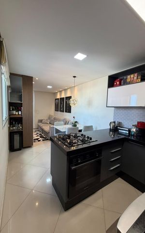 Apartamento à venda com 108m², 2 quartos e 1 vaga