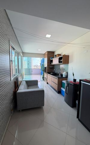 Apartamento à venda com 108m², 2 quartos e 1 vaga