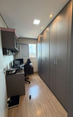 Apartamento à venda com 108m², 2 quartos e 1 vaga