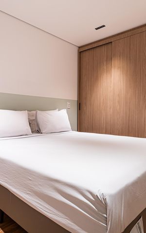 Studio para alugar com 46m², 1 quarto e sem vaga
