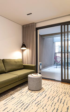Studio para alugar com 46m², 1 quarto e sem vaga
