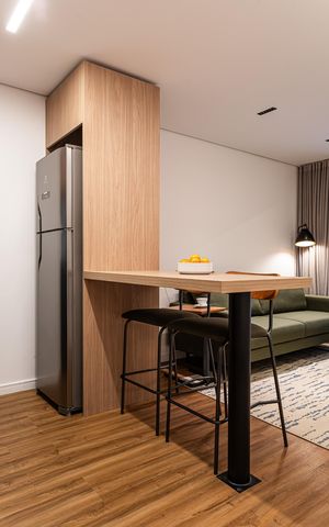 Studio para alugar com 46m², 1 quarto e sem vaga