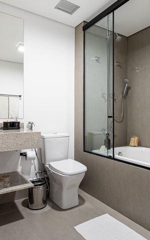 Studio para alugar com 46m², 1 quarto e sem vaga
