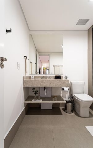 Studio para alugar com 46m², 1 quarto e sem vaga