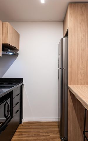 Studio para alugar com 46m², 1 quarto e sem vaga