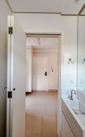 Apartamento para alugar com 37m², 1 quarto e 1 vagaBanheiro