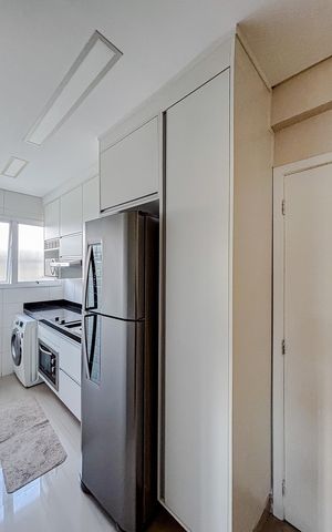 Apartamento para alugar com 37m², 1 quarto e 1 vagaCozinha e Área de Serviço