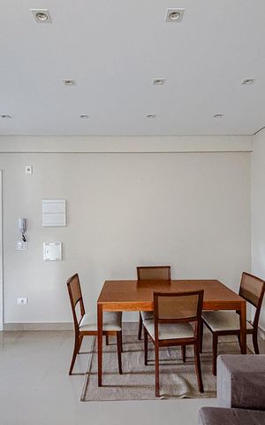 Apartamento para alugar com 37m², 1 quarto e 1 vagaSala
