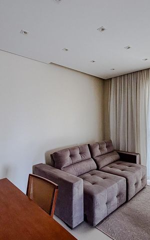 Apartamento para alugar com 37m², 1 quarto e 1 vagaSala