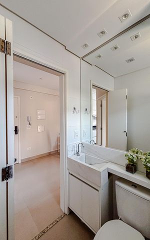 Apartamento para alugar com 37m², 1 quarto e 1 vagaBanheiro