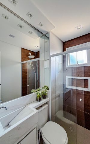 Apartamento para alugar com 37m², 1 quarto e 1 vagaBanheiro