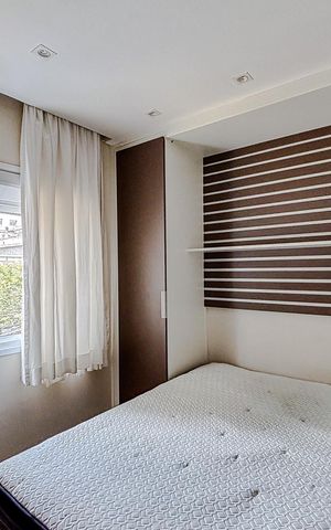 Apartamento para alugar com 37m², 1 quarto e 1 vagaQuarto