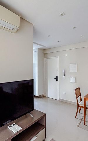 Apartamento para alugar com 37m², 1 quarto e 1 vagaSala
