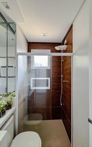 Apartamento para alugar com 37m², 1 quarto e 1 vagaBanheiro
