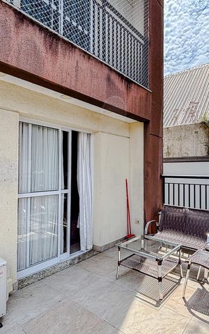 Apartamento para alugar com 37m², 1 quarto e 1 vagaVaranda