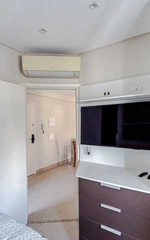 Apartamento para alugar com 37m², 1 quarto e 1 vagaQuarto