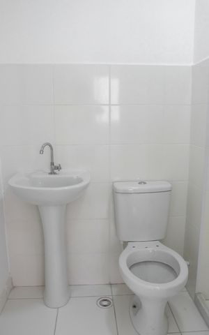Apartamento à venda com 36m², 2 quartos e sem vaga Apartamento à venda com 36m², 2 quartos e sem vagaBanheiro