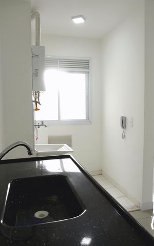 Apartamento à venda com 36m², 2 quartos e sem vaga Apartamento à venda com 36m², 2 quartos e sem vagaCozinha