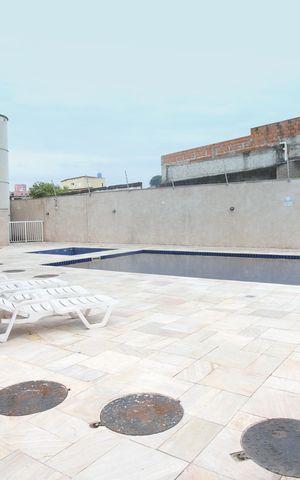 Apartamento à venda com 36m², 2 quartos e sem vaga Apartamento à venda com 36m², 2 quartos e sem vagaPiscina