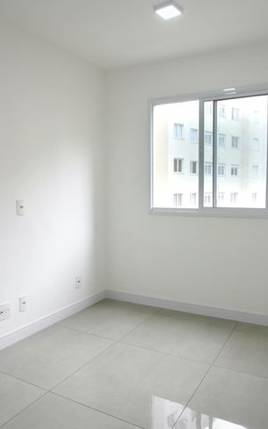 Apartamento à venda com 36m², 2 quartos e sem vaga Apartamento à venda com 36m², 2 quartos e sem vagaSala