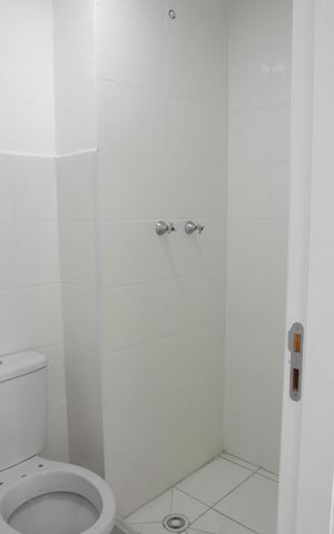 Apartamento à venda com 36m², 2 quartos e sem vaga Apartamento à venda com 36m², 2 quartos e sem vagaBanheiro