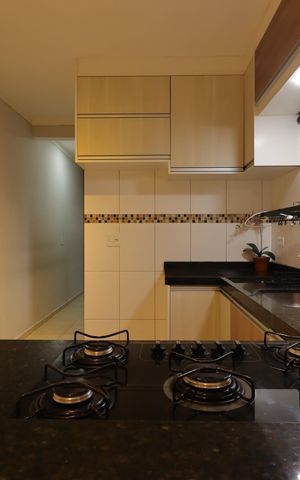Apartamento para alugar com 59m², 2 quartos e 2 vagasCozinha