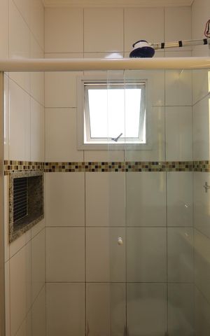 Apartamento para alugar com 59m², 2 quartos e 2 vagasBanheiro