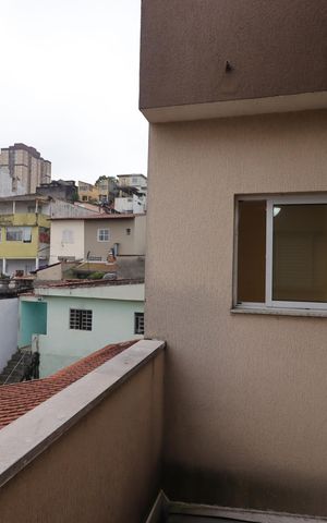 Apartamento para alugar com 59m², 2 quartos e 2 vagasVista do Quarto 1