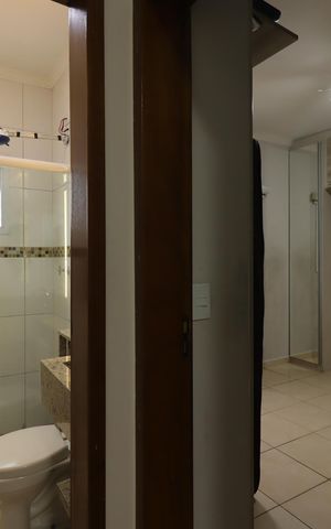 Apartamento para alugar com 59m², 2 quartos e 2 vagasCorredor
