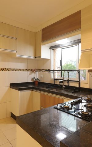 Apartamento para alugar com 59m², 2 quartos e 2 vagasCozinha