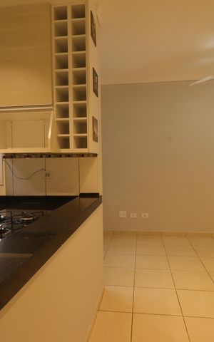 Apartamento para alugar com 59m², 2 quartos e 2 vagasSala