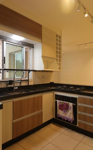 Apartamento para alugar com 59m², 2 quartos e 2 vagasCozinha