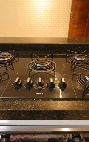 Apartamento para alugar com 59m², 2 quartos e 2 vagasCozinha - Cooktop