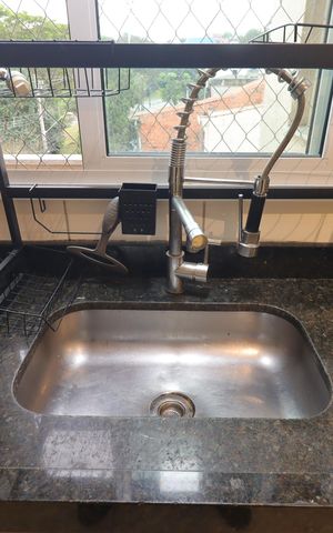 Apartamento para alugar com 59m², 2 quartos e 2 vagasCozinha - Pia