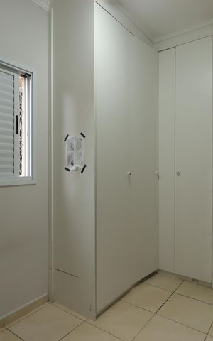Apartamento para alugar com 59m², 2 quartos e 2 vagasQuarto 1